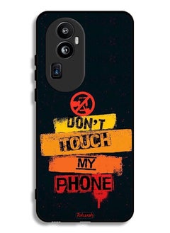 Oppo Reno10 Pro (China) Protective Case Cover Do Not Touch My Phone