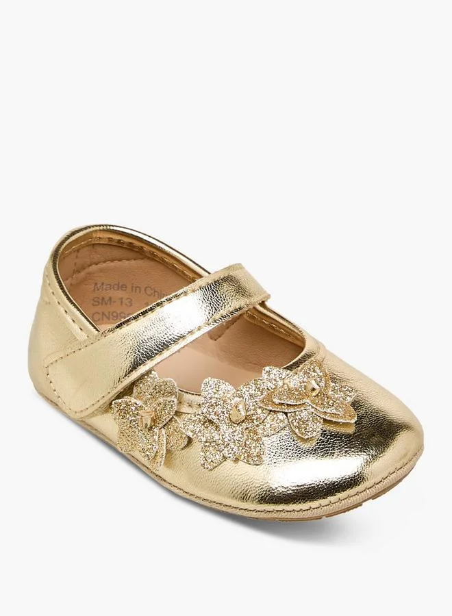 بيرفيت Booties With Hook & Loop Closure