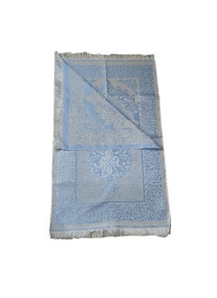 Luxurious Soft Velvet Islamic Prayer Mat. High Quality Turkish Praying Rug (Blue) - pzsku/Z6736B5EB963566BA908FZ/45/_/1677153373/3332ac71-1933-4be6-a227-a5dede7f482c