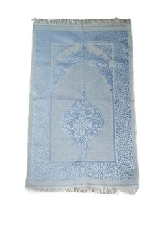 Luxurious Soft Velvet Islamic Prayer Mat. High Quality Turkish Praying Rug (Blue) - pzsku/Z6736B5EB963566BA908FZ/45/_/1677153373/73e51149-be34-4c28-992c-b380e562d94e