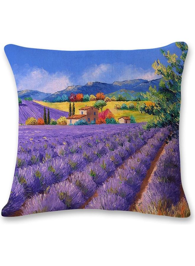 نيبمينينت غطاء وسادة ديكور ناعم ومريح عدد 604 متعدد الألوان 45 x 45سم