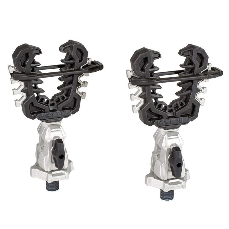 Kolpin Rhino Grip Pro  Polaris Sportsman and RZR Pair  HeavyDuty Carriers for Shovels Guns Bows Augers etc  Polaris Lock  Ride - Image 2