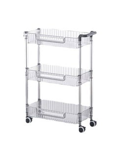NKX Versatile 3 Layered Rectangular Shaped Floor-standing Fruit and Vegetable Storage Rack  - Image 3