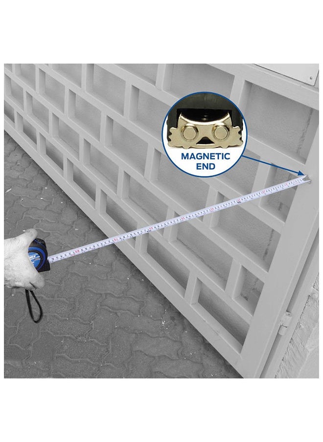 VTOOLS - 5M Self-Lock Measuring Tape With Magnetic Tip Hook - Image 1