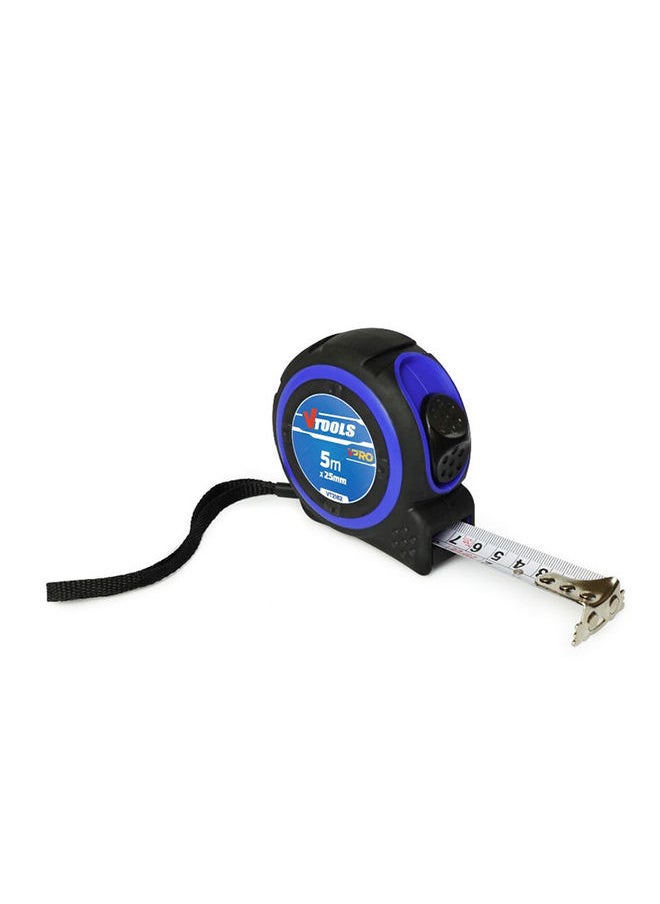 VTOOLS - 5M Self-Lock Measuring Tape With Magnetic Tip Hook - Image 1