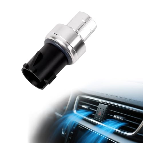 Pnkauto Upgraded Grand CaravanRam 1500 Air Conditioning Pressure Sensor Compatible with Chrysler Sebring Town Country Vovager Caravan Charger Durango Dakota Journey Liberty Wrangler Replace5174039AA - Image 1