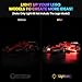 Hilighting Upgraded Led Light Kit Compatible with Lego Ferrari SF24 F1 Race Car Building Set Lights Decoration Compatible with Lego 77242 Model Not Included - Image 4