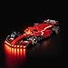 Hilighting Upgraded Led Light Kit Compatible with Lego Ferrari SF24 F1 Race Car Building Set Lights Decoration Compatible with Lego 77242 Model Not Included - Image 2