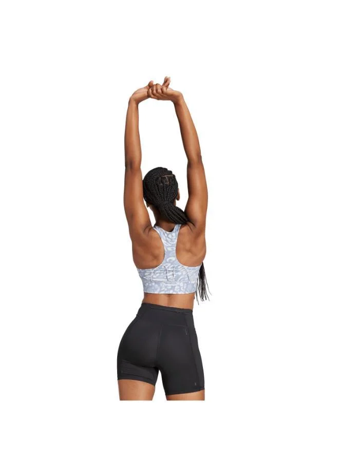 اديداس Own The Run Pocket Medium Support Print Bra