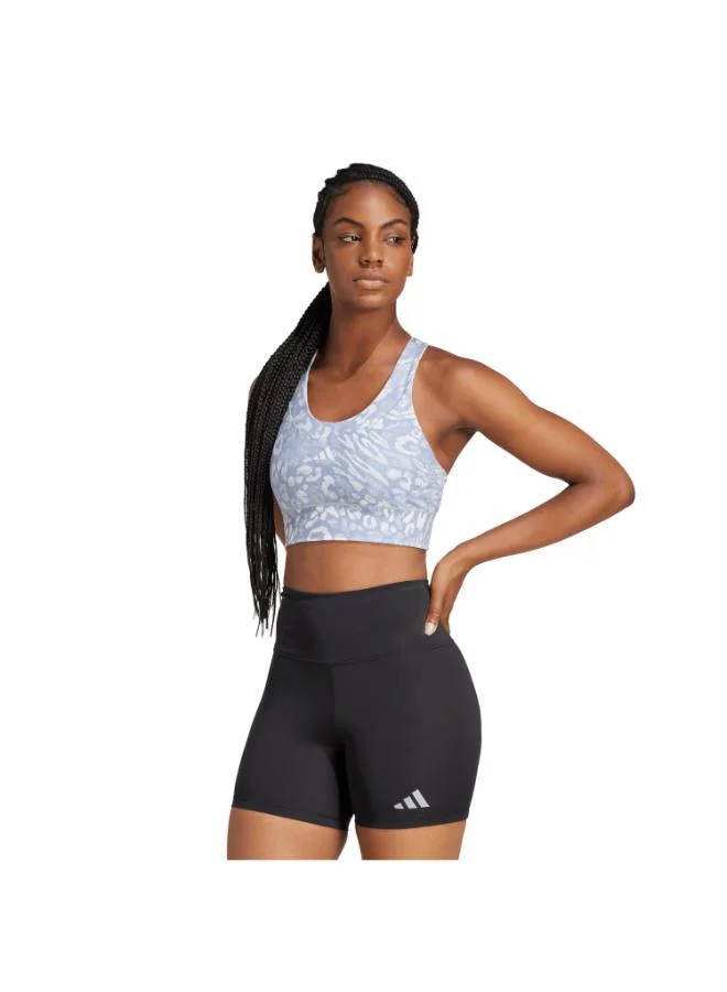 اديداس Own The Run Pocket Medium Support Print Bra