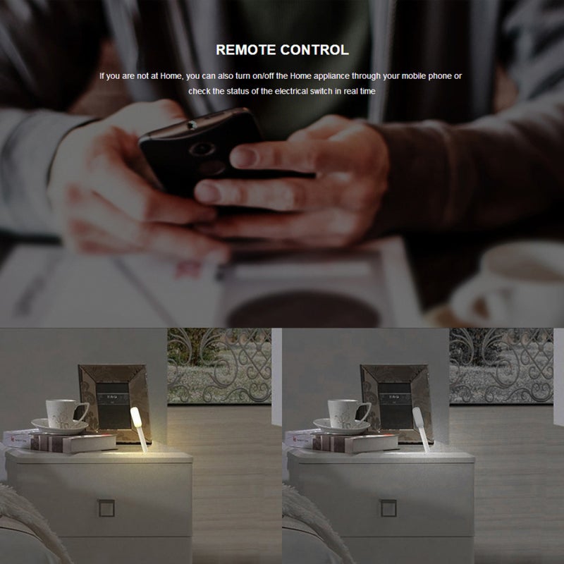 Broadlink RM4 Mini IR Universal Remote Control Smart Home Automation Wi-Fi Infrared Blaster for TV Air Conditioner STB Audio, , Google Home, IFTTT - Image 3