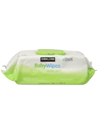 Baby Wipes Unscented Ultra Soft by Kirkland with Flip top Lid, 100 Count (Pack of 3) - pzsku/Z67371FF2416C5FFA87E8Z/45/_/1737031222/1fdaf842-78a4-4d6f-ae5b-d456db562873