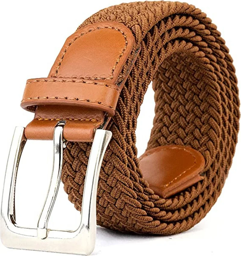 ديريبوند 2 Pieces Woven Braided Elastic Belt