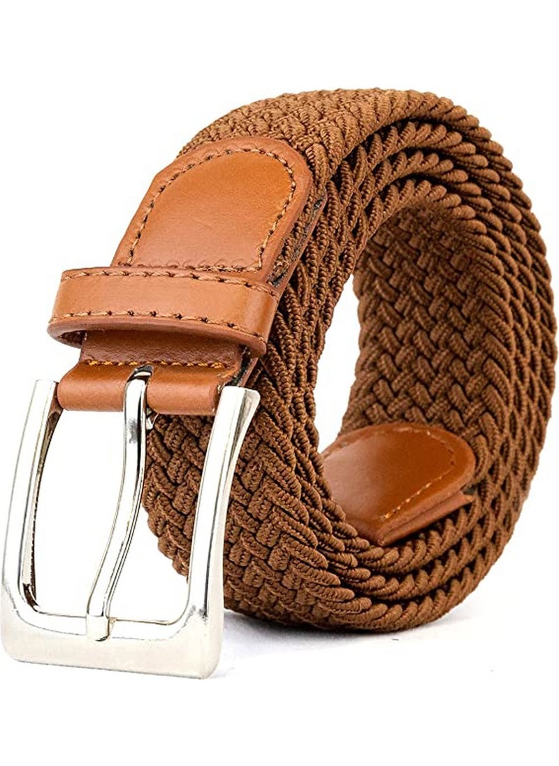 Deribond 2 Pieces Woven Braided Elastic Belt  - Image 3