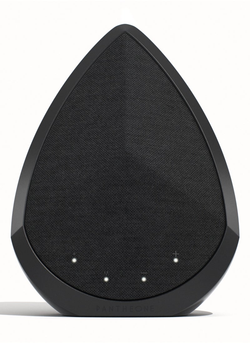 Pantheone Audio Obsidian Luxury Bluetooth Speaker – Handmade Resin Design, Hi-Fi Sound, WiFi, AirPlay 2, Alexa, Multi-Room Capable  - Image 2