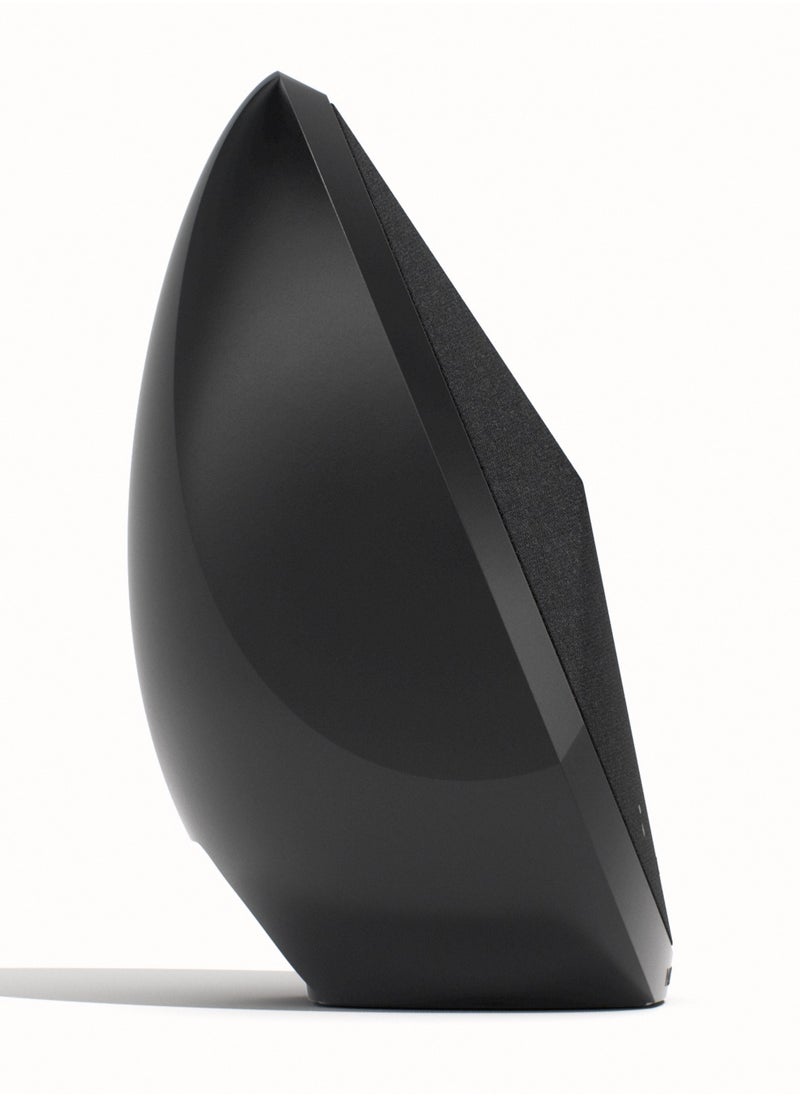 Pantheone Audio Obsidian Luxury Bluetooth Speaker – Handmade Resin Design, Hi-Fi Sound, WiFi, AirPlay 2, Alexa, Multi-Room Capable  - Image 3