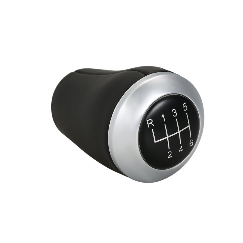 6-speed Manual Car Gear Shift Knob - Easy Installation Direct Replacement No Modification Required, Bright Durable Black for Mazda 3/5/6 Series - Image 5