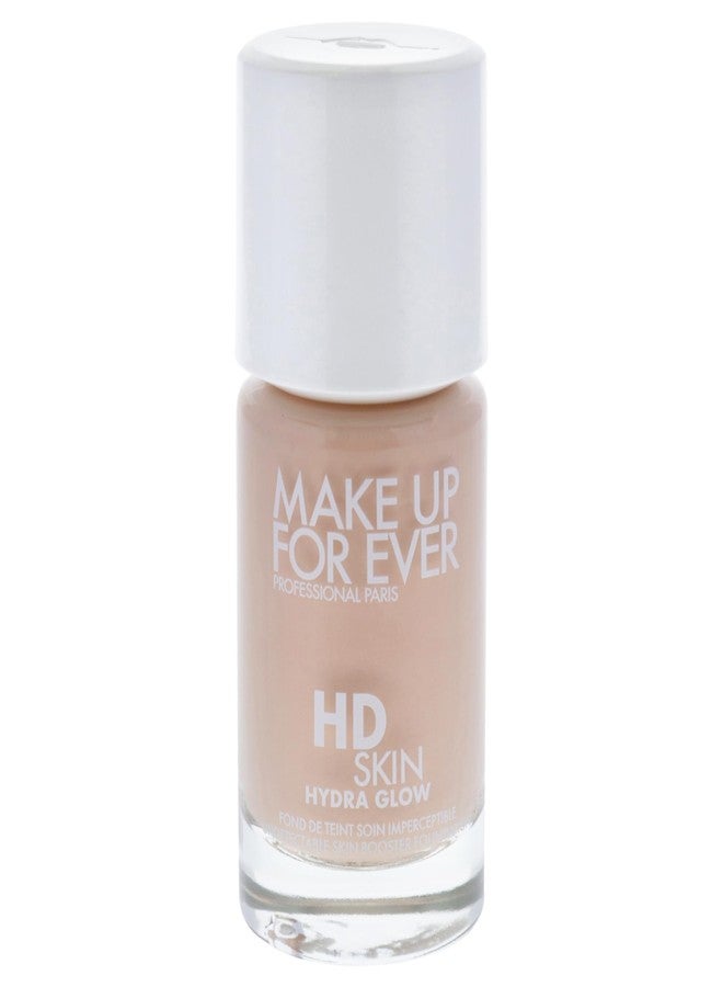 MAKE UP FOR EVER HD Skin Hydra Glow - 1R12 Cool Ivory by Make Up For Ever for Women - 1 oz Foundation - Image 2