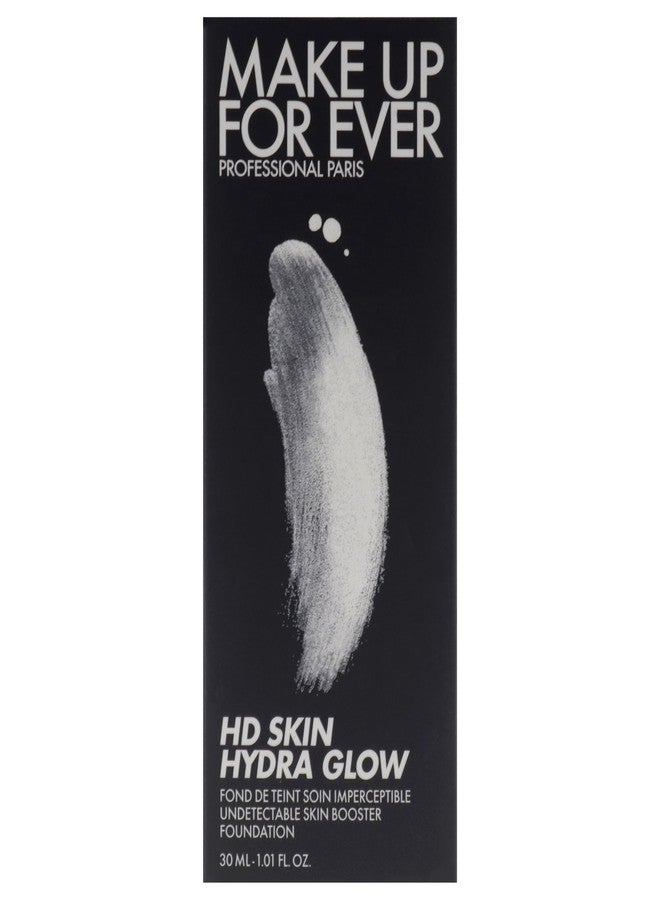 MAKE UP FOR EVER HD Skin Hydra Glow - 1R12 Cool Ivory by Make Up For Ever for Women - 1 oz Foundation - Image 5