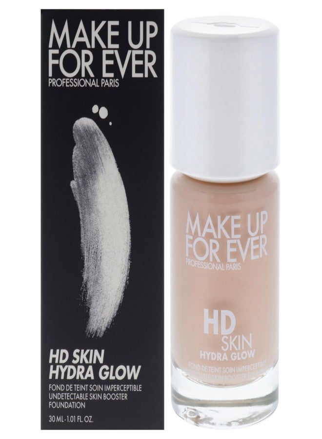 MAKE UP FOR EVER HD Skin Hydra Glow - 1R12 Cool Ivory by Make Up For Ever for Women - 1 oz Foundation - Image 1