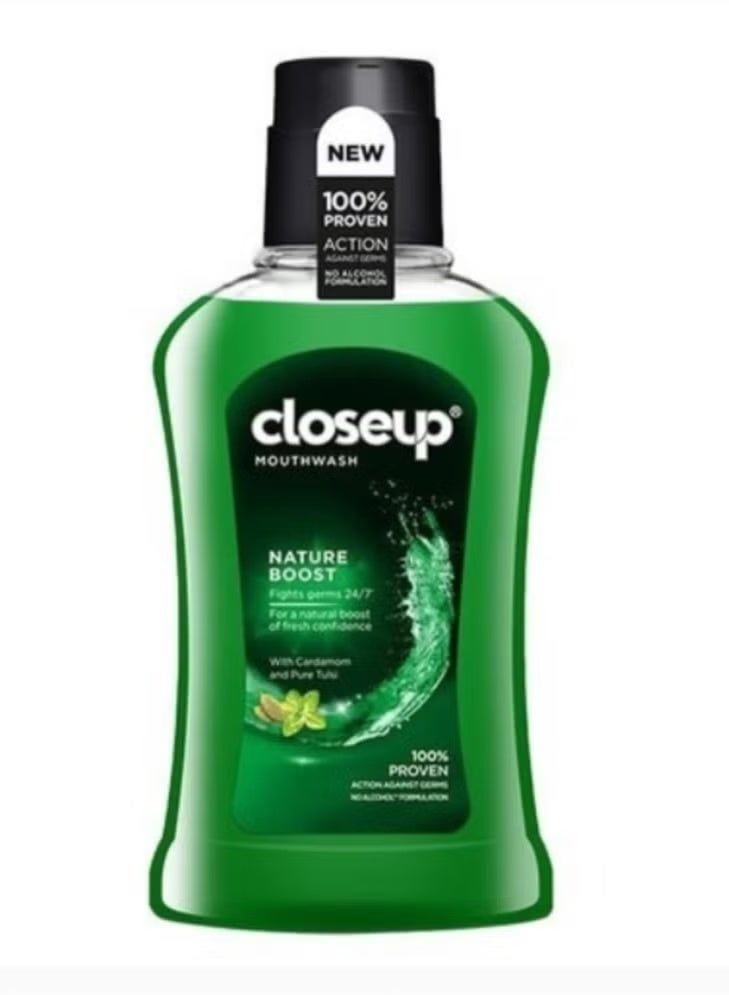 كلوز أب غسول الفم المقرب نيتشر بوست 300 مل - Image 1