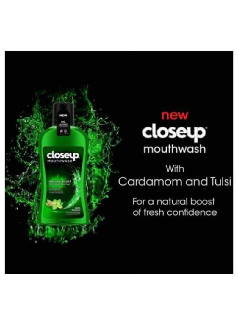 كلوز أب غسول الفم المقرب نيتشر بوست 300 مل - Image 2