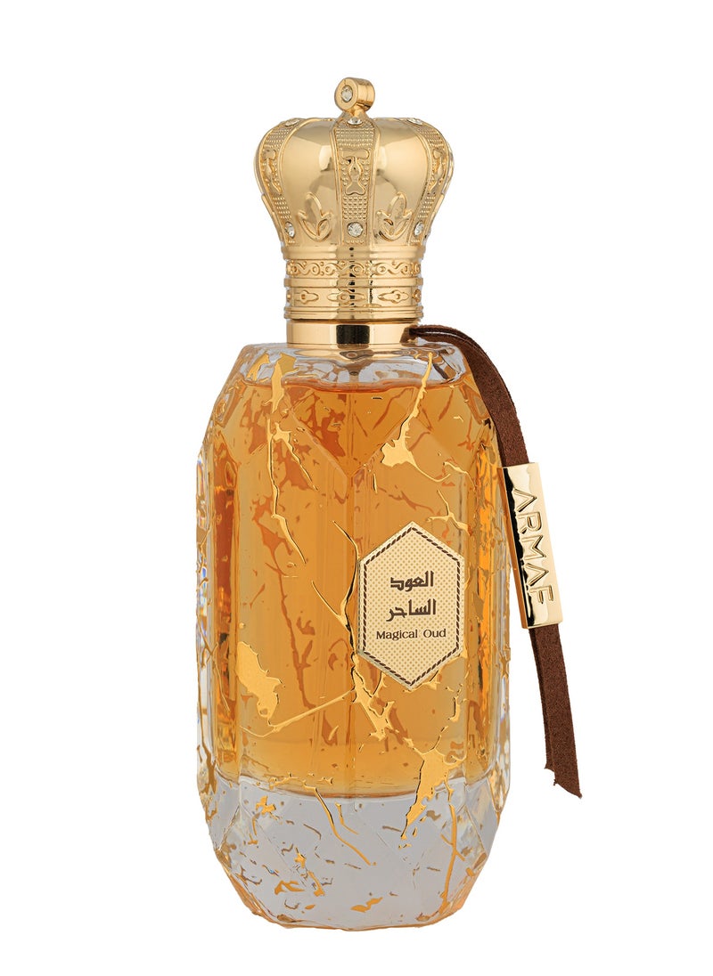 Armaf Armaf Eter Magical Oud Brown Eau De 100ml Parfume For Men  - Image 1