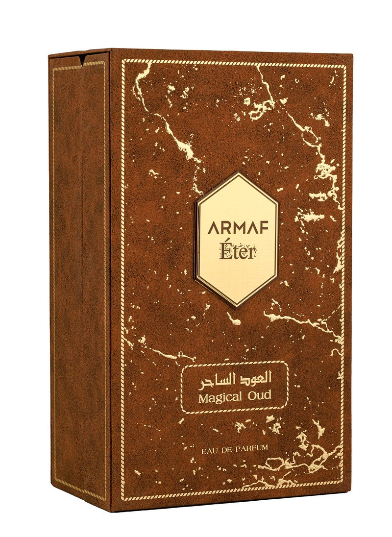 Armaf Armaf Eter Magical Oud Brown Eau De 100ml Parfume For Men  - Image 3