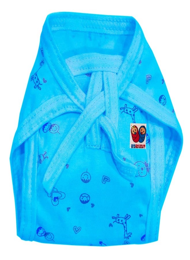 Bigbought New Born Baby Baby Boys and Baby Girls Nappy (Langot) (Cloth Diaper), Pack Of 12, Pure Organic Hosiery Cotton Soft Fabric - Image 2