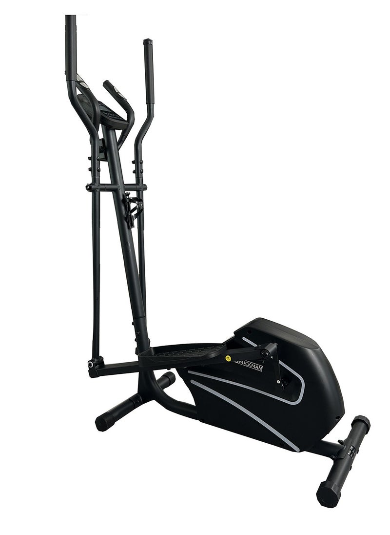 JC BUCKMAN - Rear Driven Elliptical Training Machine/ Stepper For Home Use Ultra Quiet With 32 Levels of Magnetic Resistance - Image 1