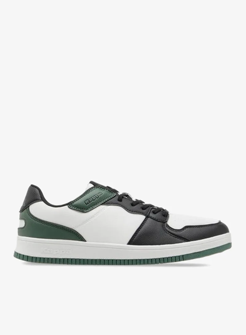 Kappa Men's Panelled Lace-Up Sports Shoes - SHO23AA021M