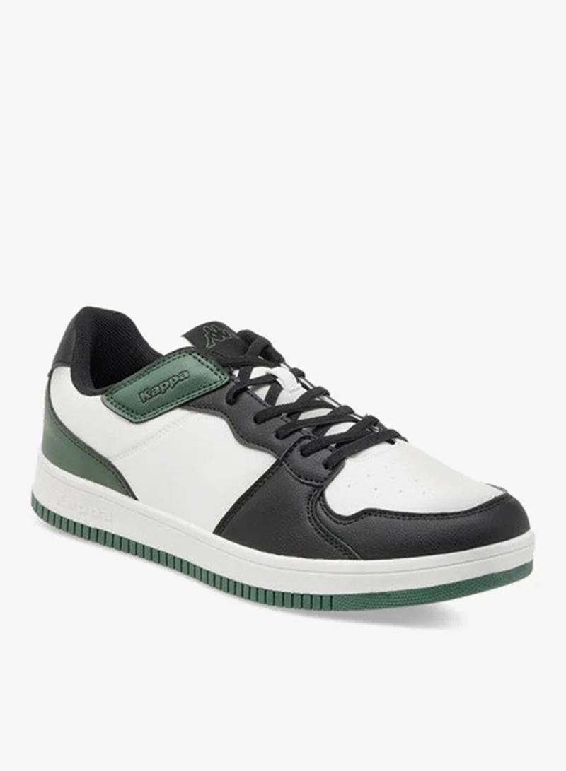Kappa Men's Panelled Lace-Up Sports Shoes - SHO23AA021M