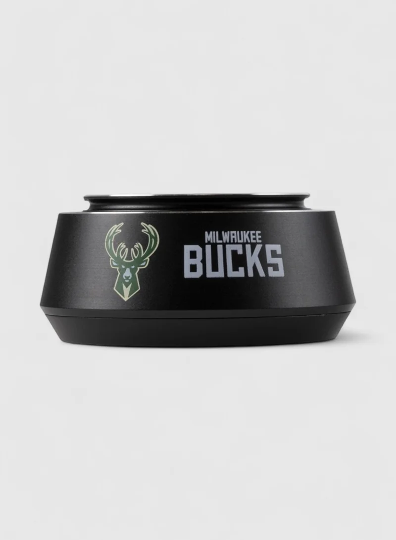 AROMA360 x NBA - Milwaukee Bucks Luxury Portable Essential Oil Car Diffuser - Aromatherapy Oils Scent Car Diffuser - Auto On/Off Wireless Feature - Oil Not Included