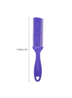 YOSOO Hair Cutter Comb Dual Side Haircut Scissor Hair Cutting Trimming Comb With Stainless Steel Blade Hair Grooming Shaper Tool For Long Or Short Hair (1)  - Image 4