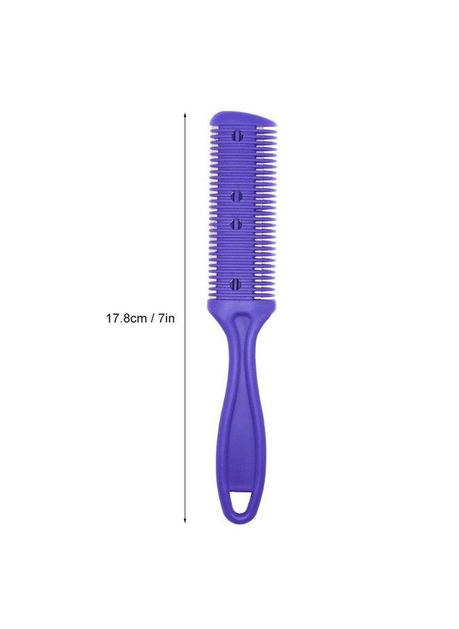 YOSOO Hair Cutter Comb Dual Side Haircut Scissor Hair Cutting Trimming Comb With Stainless Steel Blade Hair Grooming Shaper Tool For Long Or Short Hair (1)  - Image 4