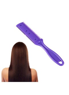 YOSOO Hair Cutter Comb Dual Side Haircut Scissor Hair Cutting Trimming Comb With Stainless Steel Blade Hair Grooming Shaper Tool For Long Or Short Hair (1)  - Image 1