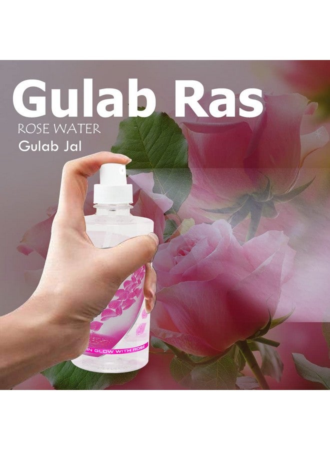 Lilium Pure & Natural Rose Water With Original Rose Frangrance, 500ml, Pack of 2 - Image 4