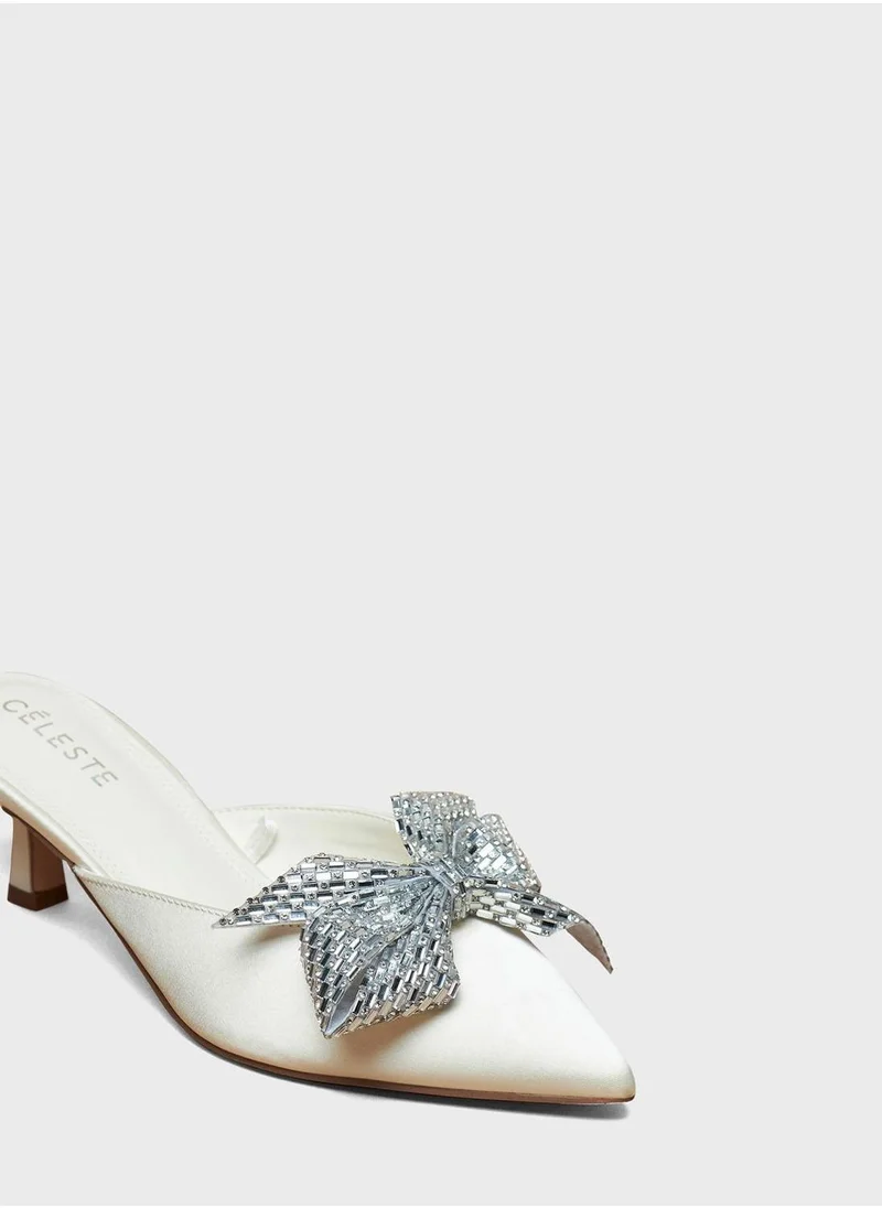Celeste Pointed Toe Pumps