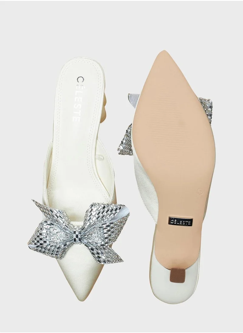 Celeste Pointed Toe Pumps