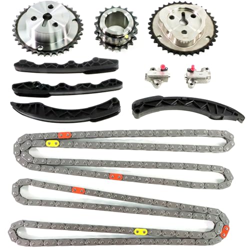 DAYSYORE Timing Chain Kit Fits for Subaru-BRZ Forester Impreza Wrx XV Crosstrek 2.0L, for Scion FR-S 2.0L Engine Timing Chain Set - Image 1