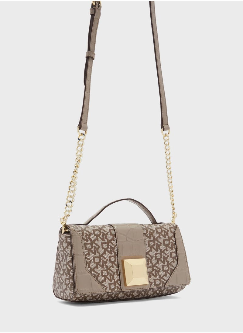 DKNY - Heather Top Handle Crossbody - Image 1