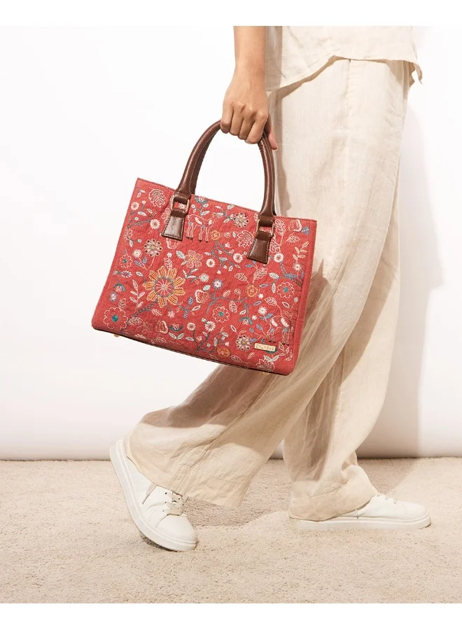 تشامباك The Marrakesh Tote | Kashmir Trails Edit