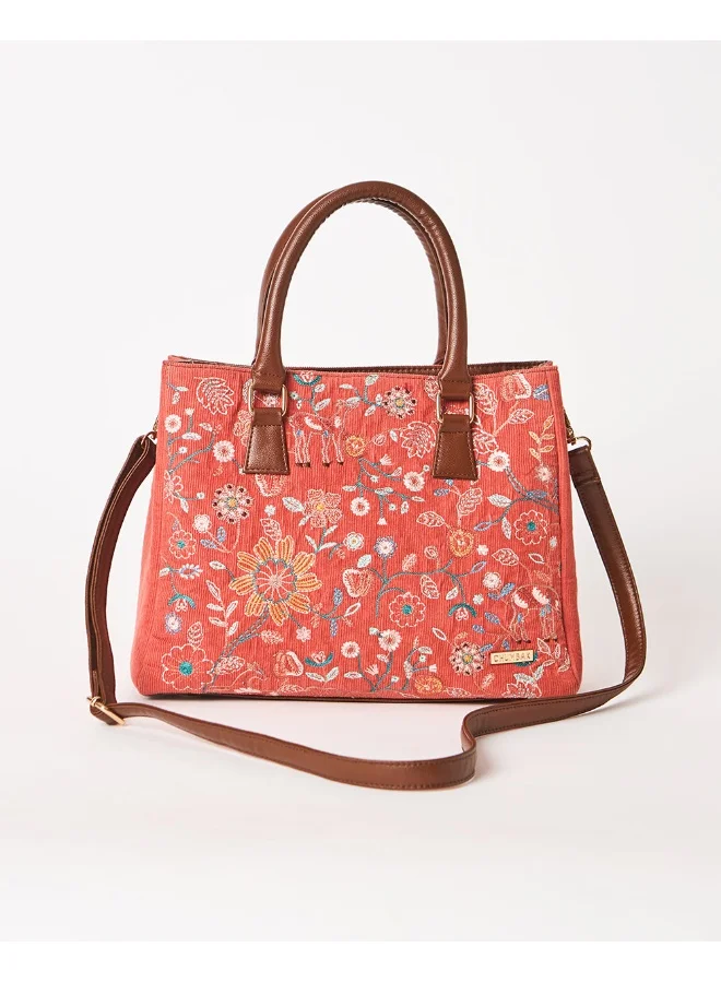 تشامباك The Marrakesh Tote | Kashmir Trails Edit