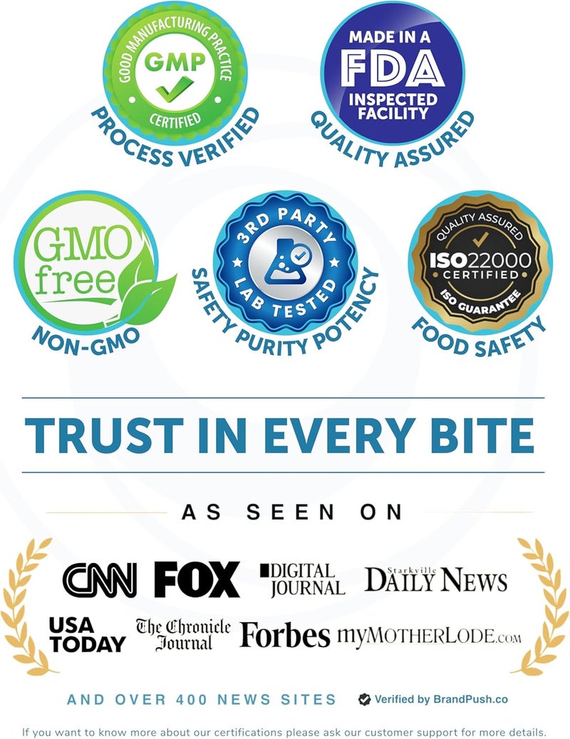 Lunakai USA Made Collagen Peptides Gummies  200mg NonGMO AntiAging Formula with Biotin Zinc Vitamins C  E for Hair Skin and Nails 60ct - Image 2