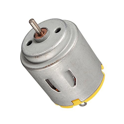 pgsa2z™ 5 pcs 3-6v micro r260 dc motor for diy toy four-wheel scientific experiments- Multi color - Image 3