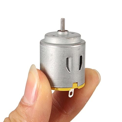pgsa2z™ 5 pcs 3-6v micro r260 dc motor for diy toy four-wheel scientific experiments- Multi color - Image 1
