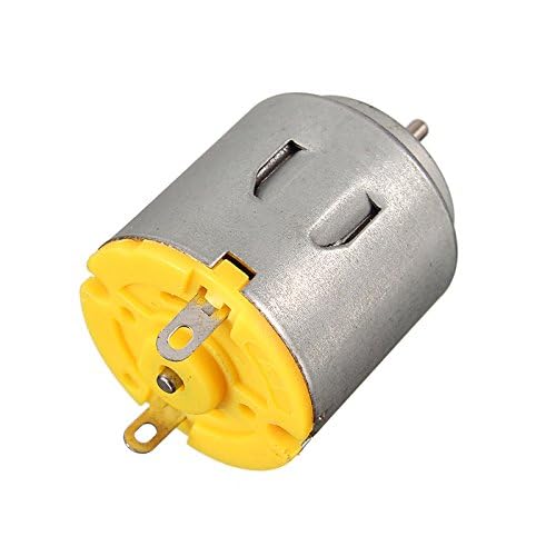 pgsa2z™ 5 pcs 3-6v micro r260 dc motor for diy toy four-wheel scientific experiments- Multi color - Image 5