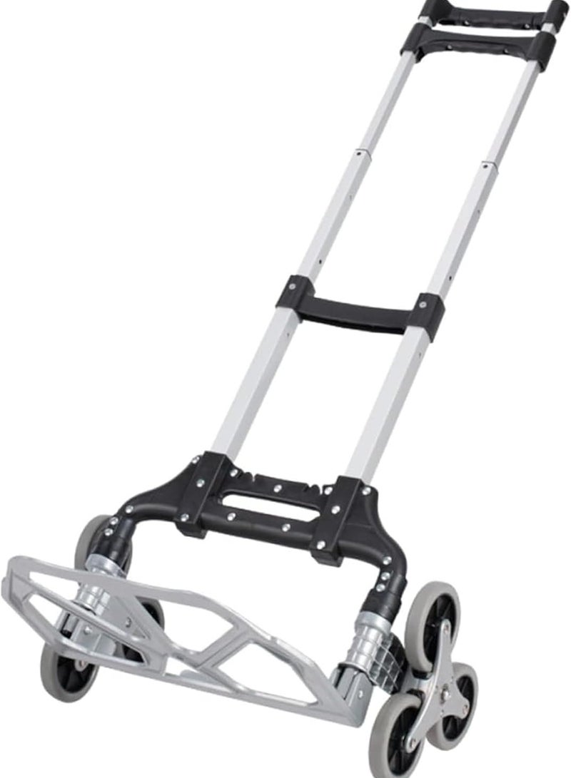 Visio Portable Folding Trolley with Stair-Climbing Wheels – Lightweight and Easy to Store  - Image 1
