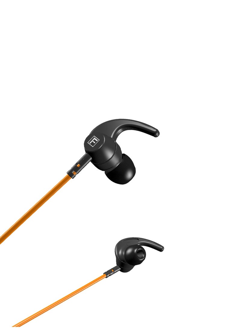 Faster - Gaming Neckband in-Ear Bluetooth with 25HRS Playtime, ASAP Charge, ENx Tech Crystal-Clear Calls Noise Cancelling, Signature Sound, BT v5.2, Dual Pairing, IPX5, with Microphone USB-C Fast Charging - Image 1
