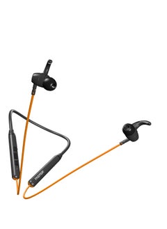 Gaming Neckband in-Ear Bluetooth with 25HRS Playtime, ASAP Charge, ENx Tech Crystal-Clear Calls Noise Cancelling, Signature Sound, BT v5.2, Dual Pairing, IPX5, with Microphone USB-C Fast Charging